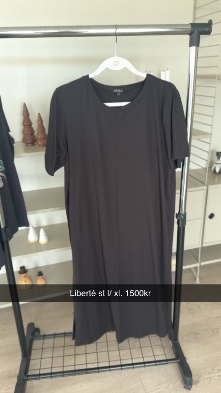 Liberté síður kjóll