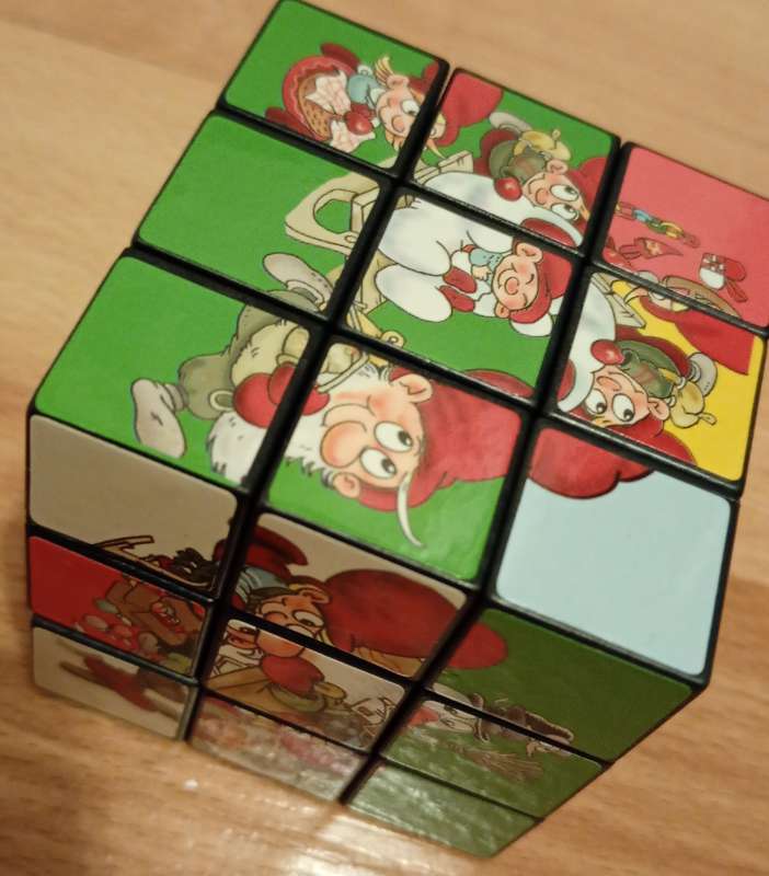 Christmas cube