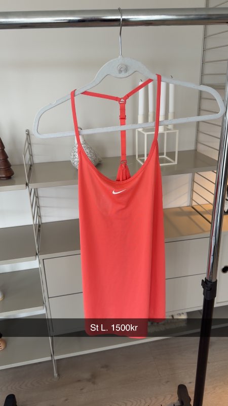 Nike orange bolur