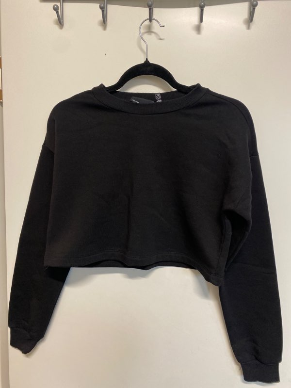 Asos cropped peysa