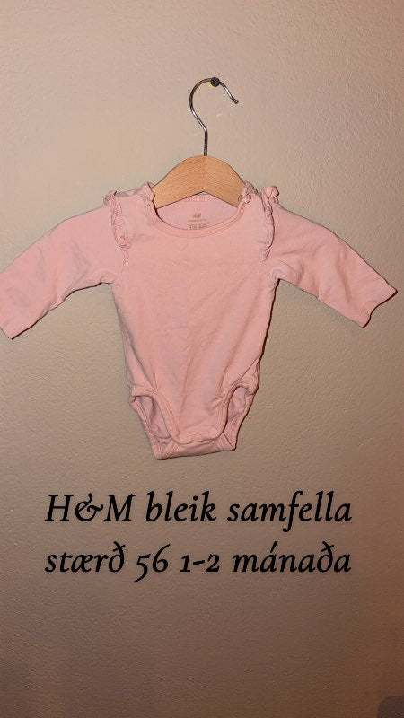 H&M bleik samfella