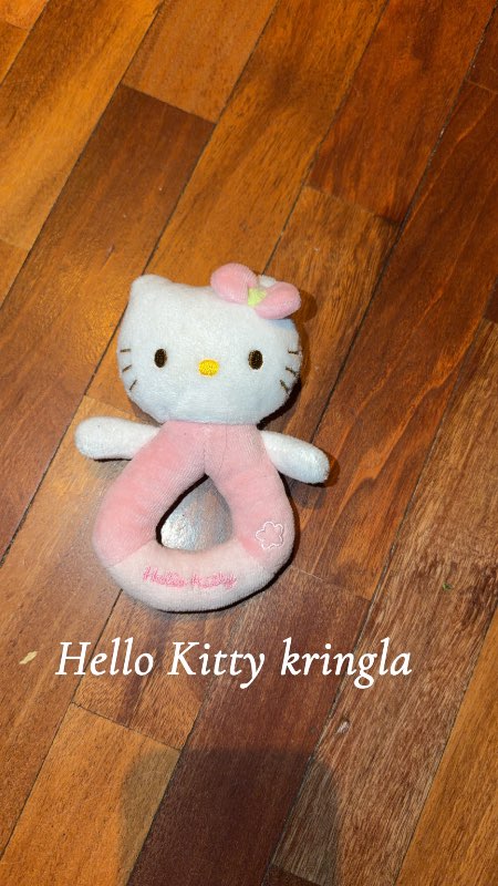 Hello Kitty hringla
