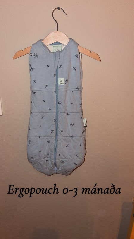 Ergopouch svefnpoki