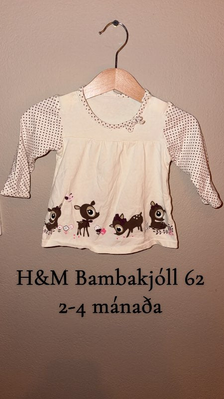 H&M Kjóll Dádýr