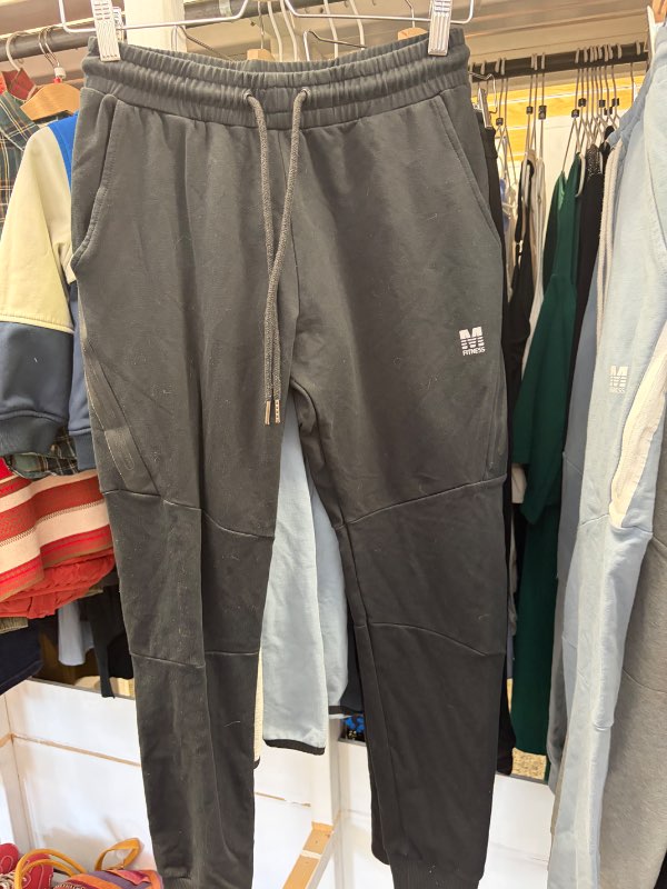 svartar mfitnes buxur