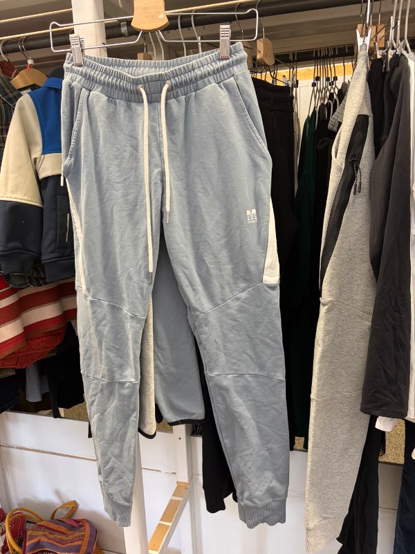 bláar mfitness buxur