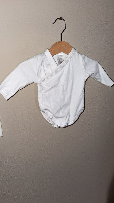Babyclub hvít samfella