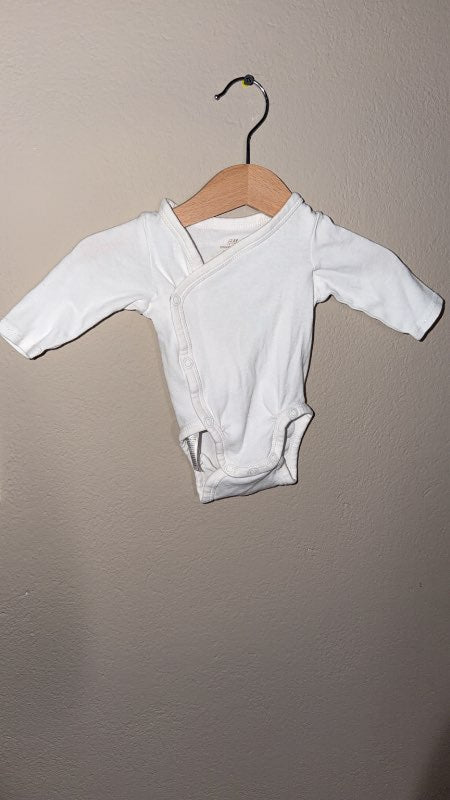 H&m hvít nýburasamfella