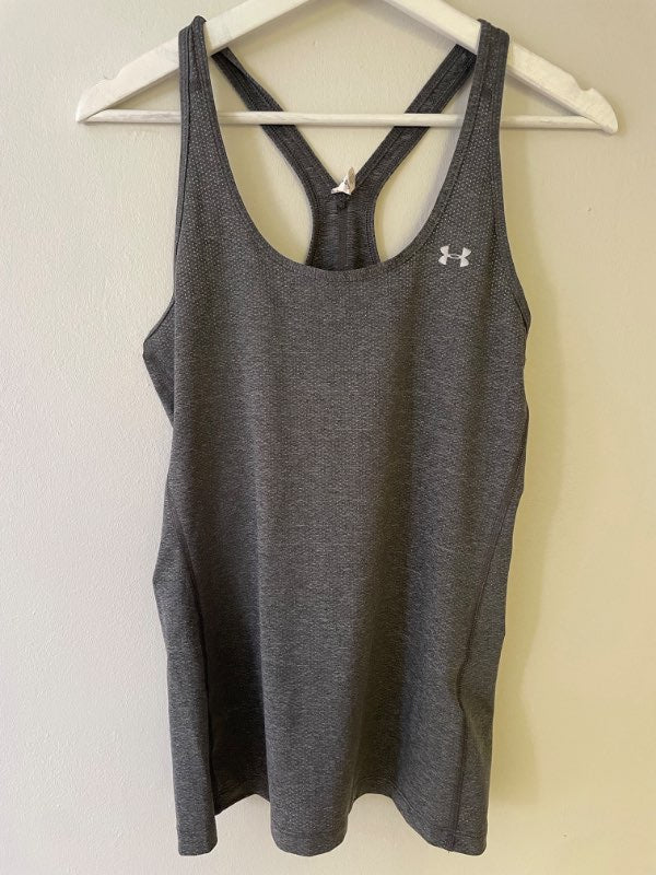 Hlýrabolur Under armor grár