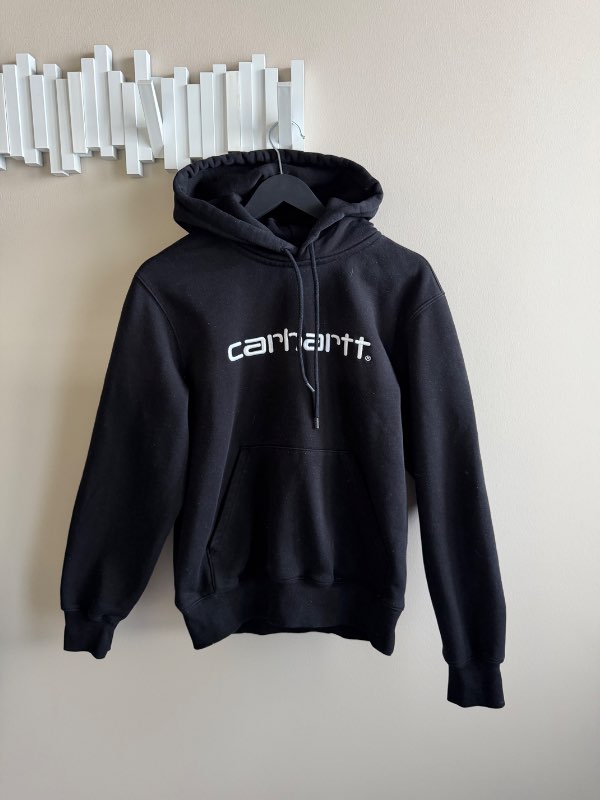 Carhartt hettupeysa svört
