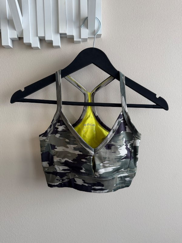 Camo íþróttatoppur