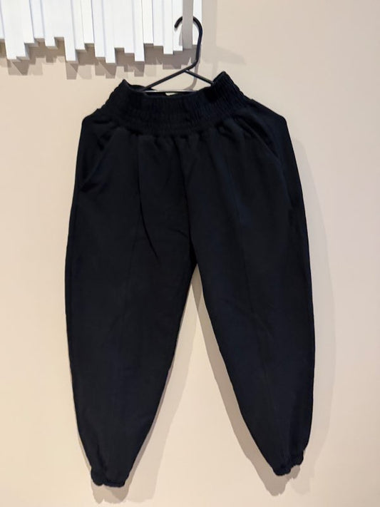 Svartar jogging bershka