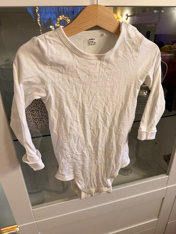Samfella hvít Lindex