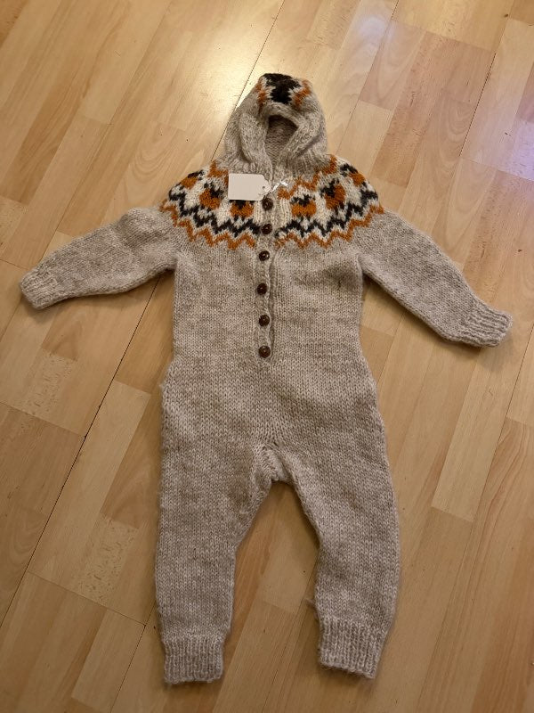 Ullargalli prjónaður