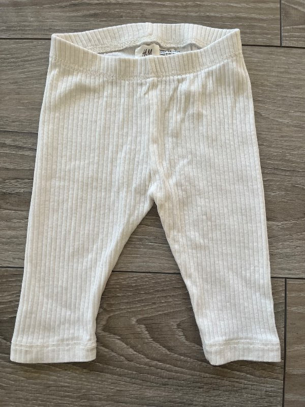 Hvítar leggings h&m