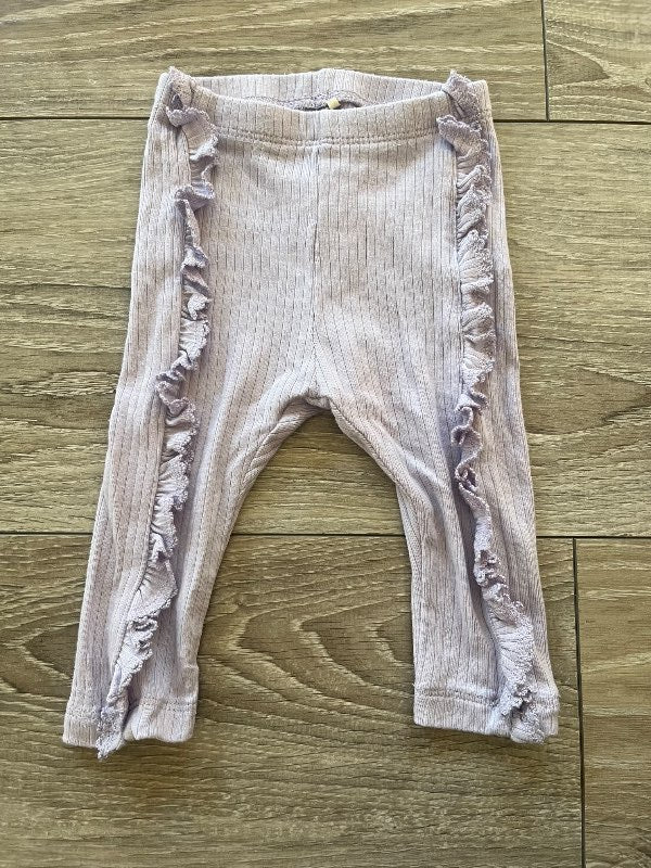 Fjólubláar leggings