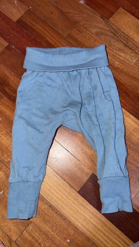 Lindex Bláar jogging