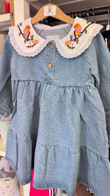 Denimkjóll