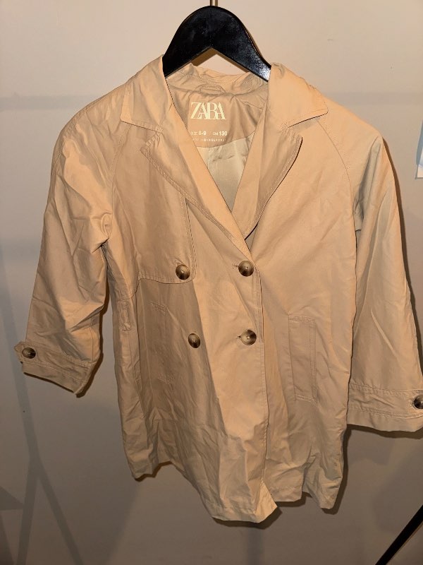Zara trench coat
