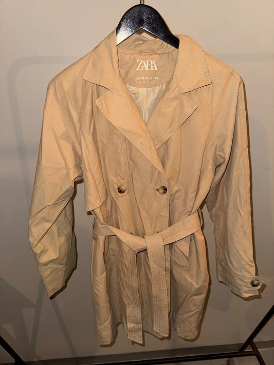 Zara trench coat