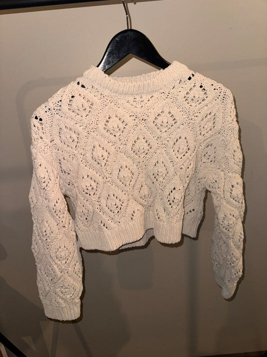 Zara knit peysa