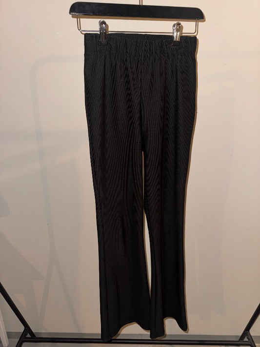 Flare rib buxur