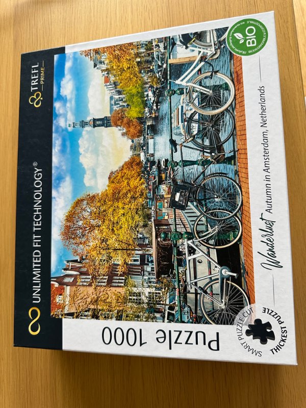 1000 púsl Amsterdam
