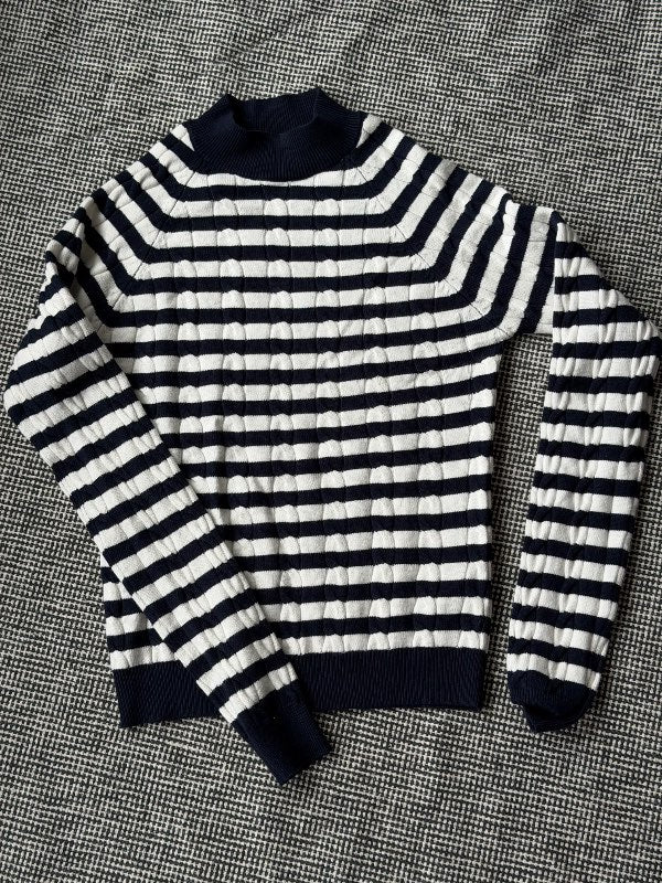 Navy jersey
