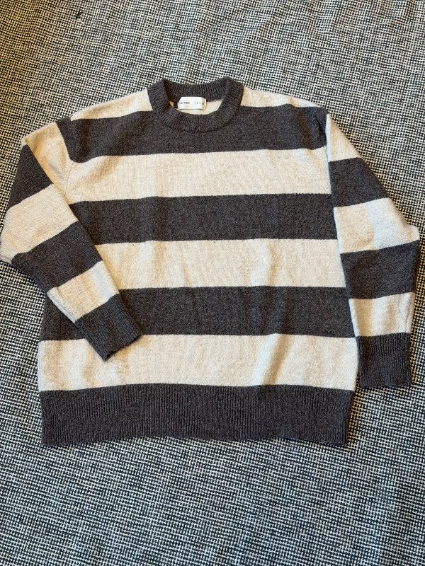 Sweater grey/white