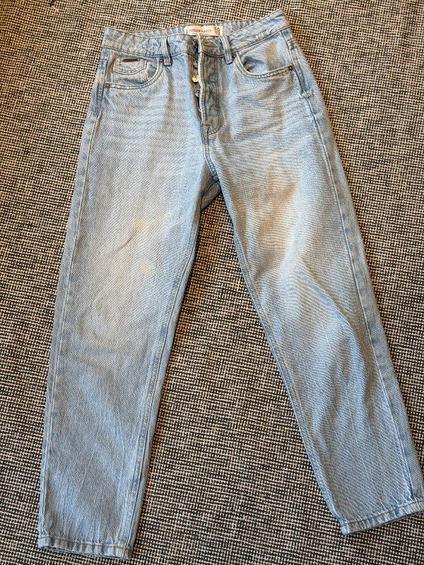 Jeans mom confort