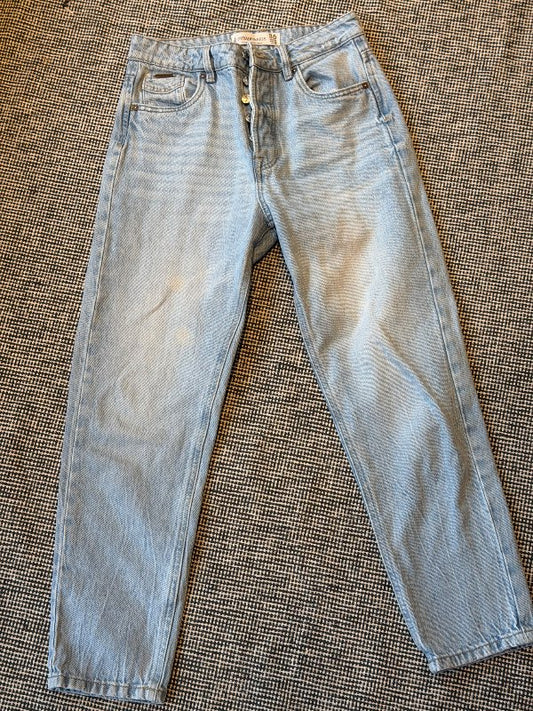 Jeans mom confort
