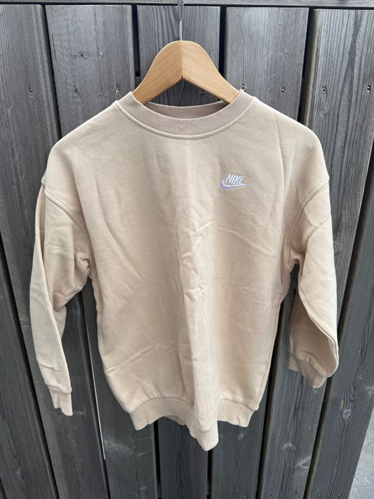 Nike beige peysa