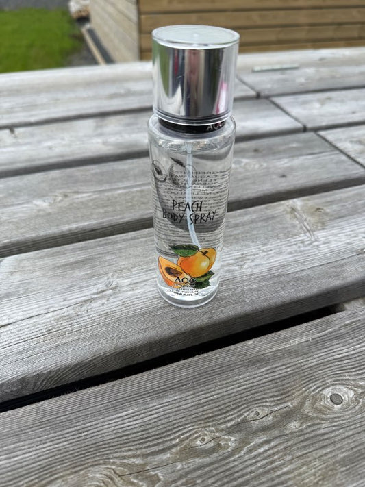 Peach Body spray