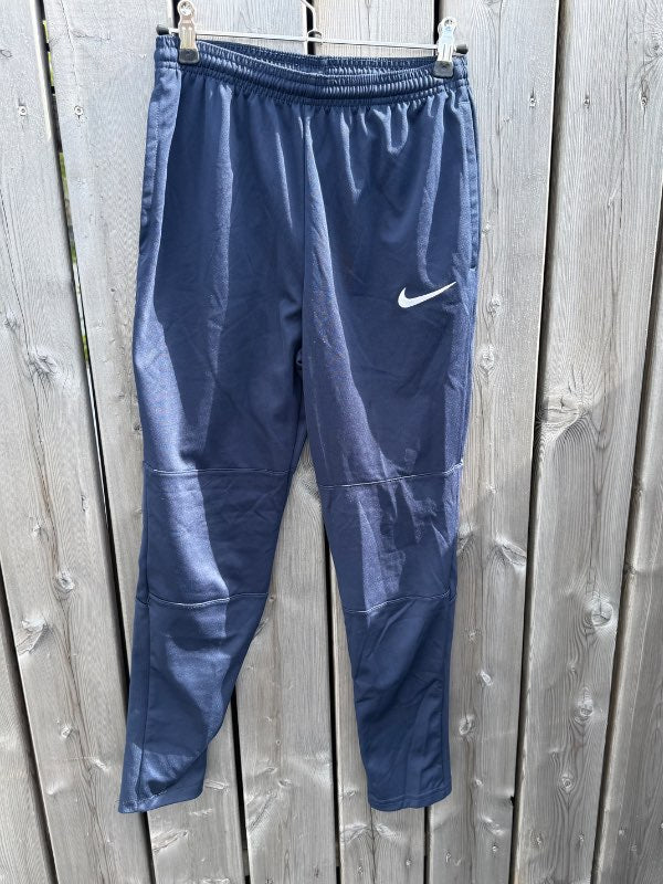 Nike dökkbláar buxur