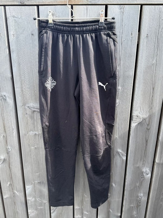 Íslands svartar buxur