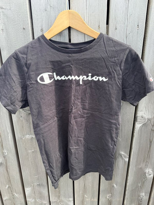 Champions svartur stuttermabolur