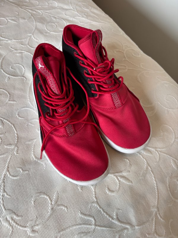 Nike skór rauðir