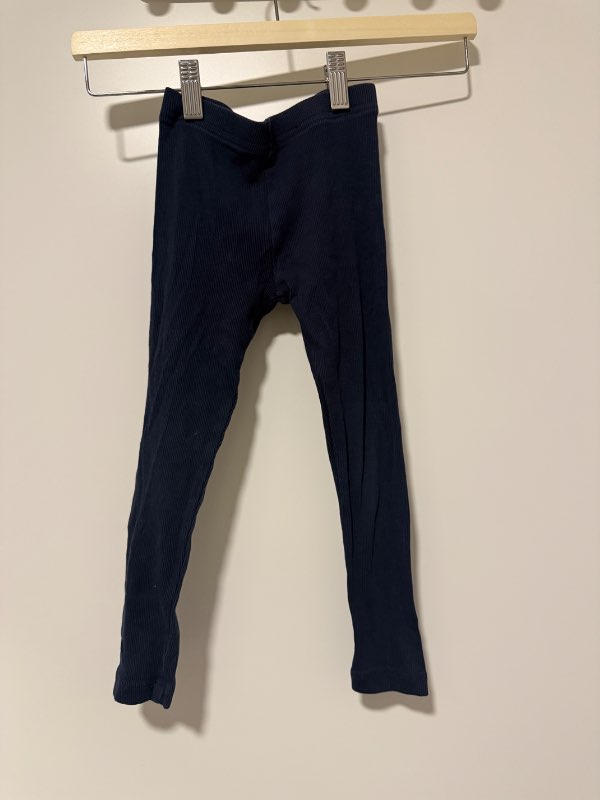 Dökkbláar leggings