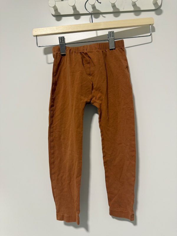 Brúnar leggings