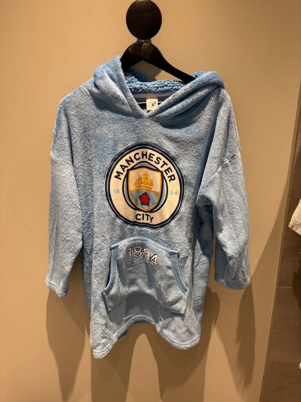 Man.city kósýpeysa