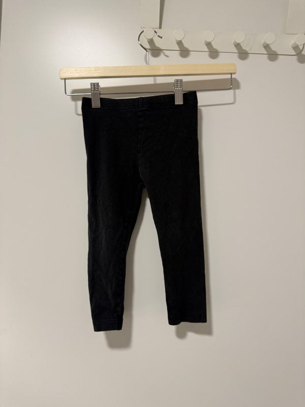 Svartar leggings