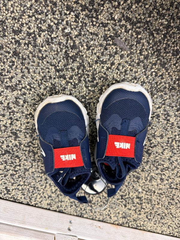 Nike skór blár