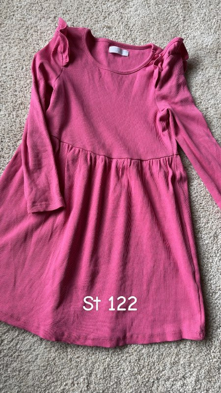 Primark bleikur kjóll