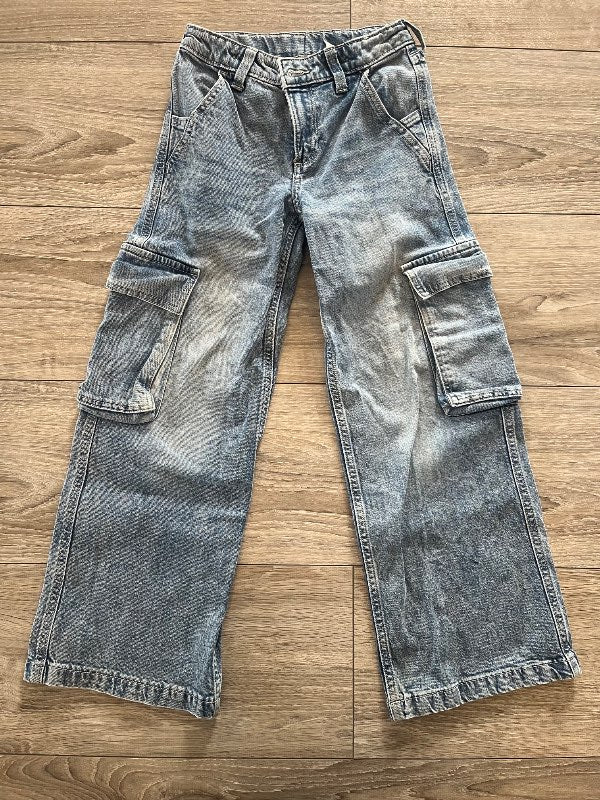 Gallabuxur m/hliðarvösum h&m