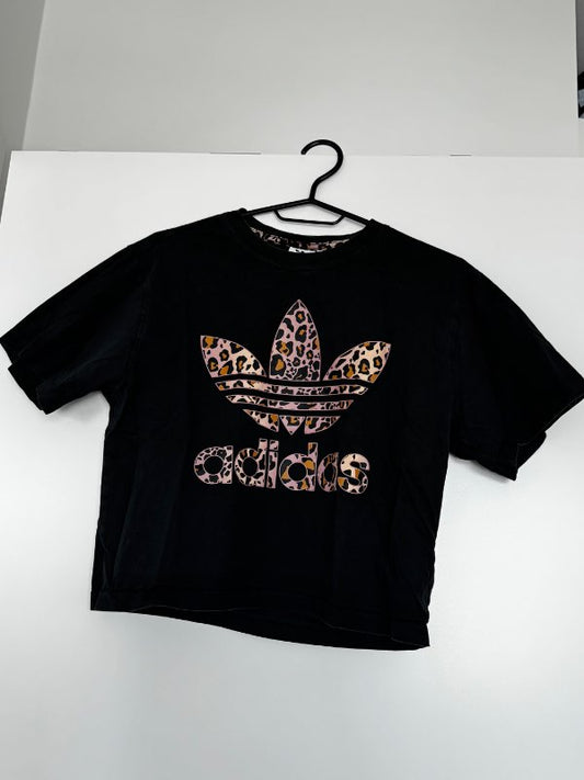 Adidas Crop Top Leopard