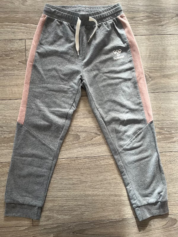 Hummel buxur gráar/bleikar