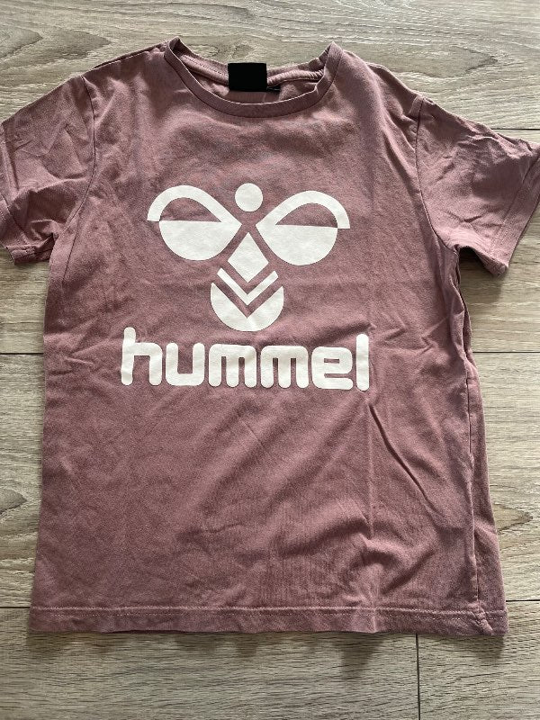 Hummel fjólublár stuttermabolur