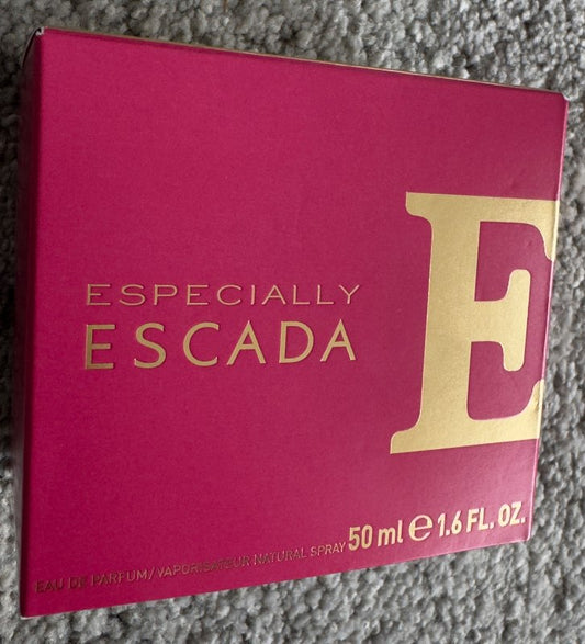 Escada Especially Perfume 50ml New