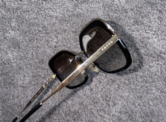 PRADA Black Square Sunglasses