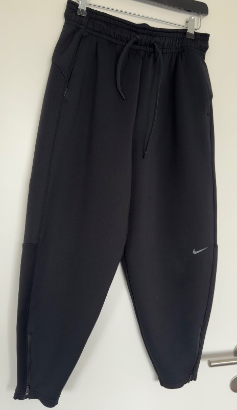 Nike Black Jogger Pants Medium Sport